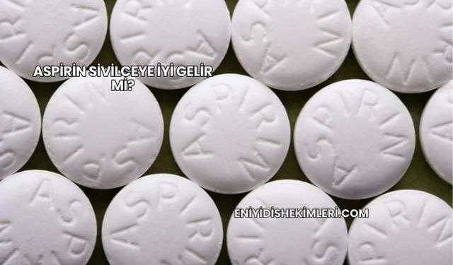 Aspirin Sivilceye İyi Gelir mi?