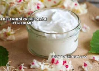At Kestanesi Kremi Varise İyi Gelir mi?