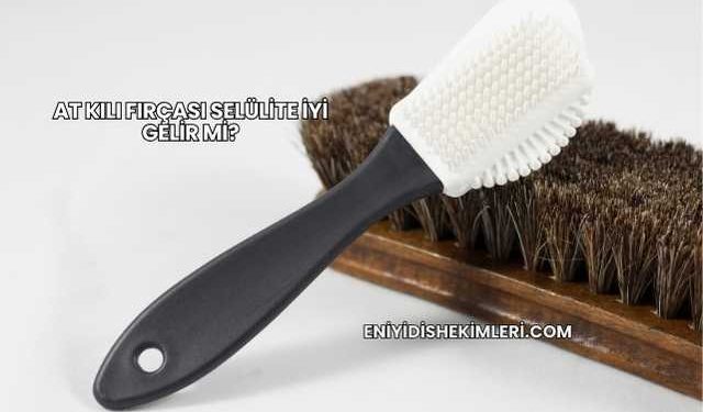 At Kılı Fırçası Selülite İyi Gelir mi?