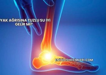 Ayak Ağrısına Tuzlu Su İyi Gelir mi?