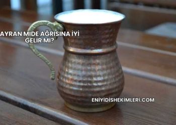 Ayran Mide Ağrısına İyi Gelir mi?