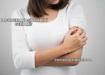 Bacoderm Kaşıntıya İyi Gelir mi?