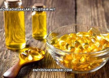 Balık Yağı Bağırsakları Çalıştırır mı?