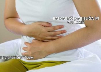 Balkabağı Kabızlığa İyi Gelir mi?