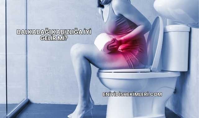 Balkabağı Kabızlığa İyi Gelir mi?