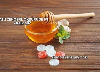 Ballı Zencefil Öksürüğe İyi Gelir mi?