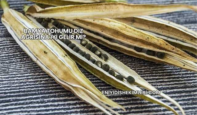 Bamya Tohumu Diz Ağrısına İyi Gelir mi?