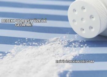Bebek Pudrası Yüze İyi Gelir mi?