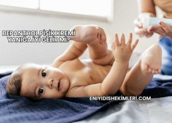 Bepanthol Pişik Kremi Yanığa İyi Gelir mi?