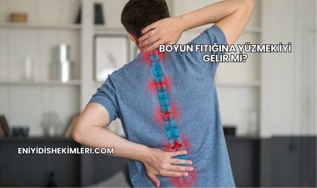 Boyun Fıtığına Yüzmek İyi Gelir mi?