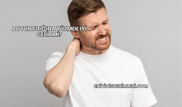 Boyun Fıtığına Yüzmek İyi Gelir mi?