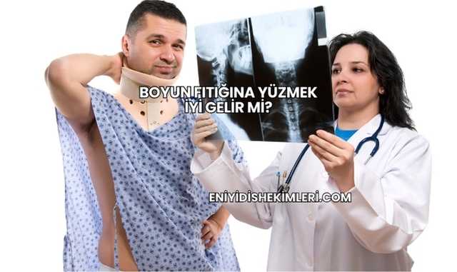 Boyun Fıtığına Yüzmek İyi Gelir mi?