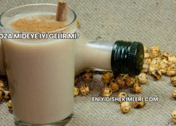 Boza Mideye İyi Gelir mi?