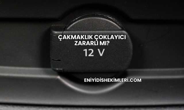 Çakmaklık Çoklayıcı Zararlı mı?
