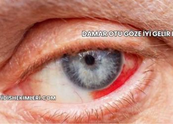 Damar Otu Göze İyi Gelir mi?