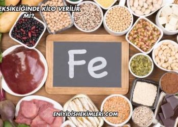Demir Eksikliğinde Kilo Verilir mi?