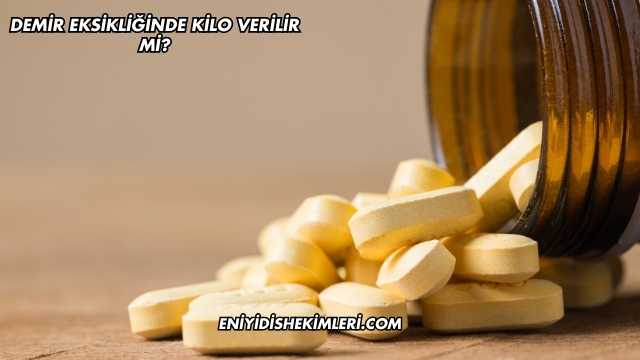 Demir Eksikliğinde Kilo Verilir mi?