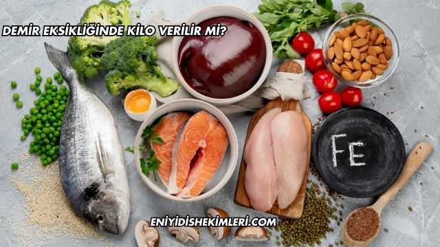 Demir Eksikliğinde Kilo Verilir mi?
