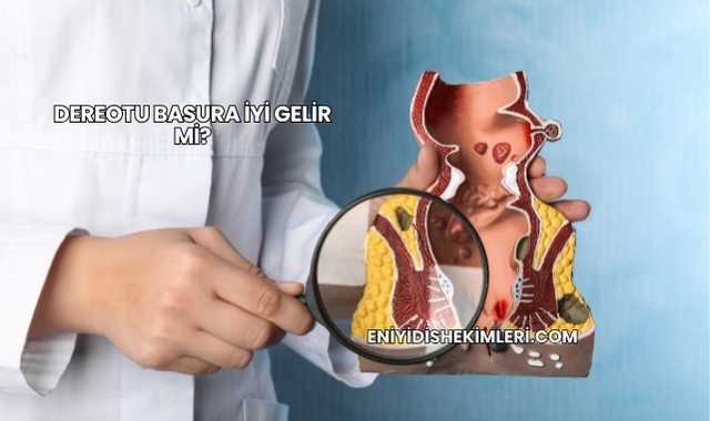 Dereotu Basura İyi Gelir mi?