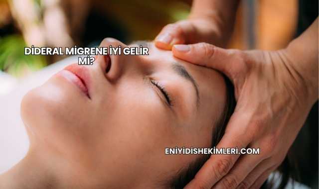 Dideral Migrene İyi Gelir mi?