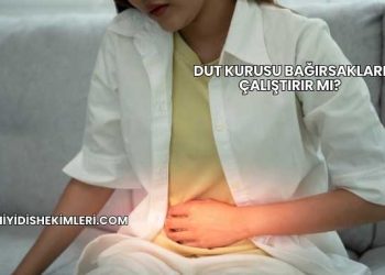 Dut Kurusu Bağırsakları Çalıştırır mı?