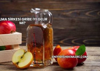 Elma Sirkesi Gribe İyi Gelir mi?
