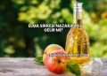 Elma Sirkesi Nazara İyi Gelir mi?
