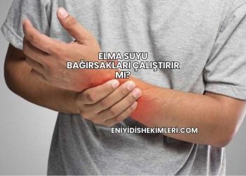 Elma Suyu Bağırsakları Çalıştırır mı?