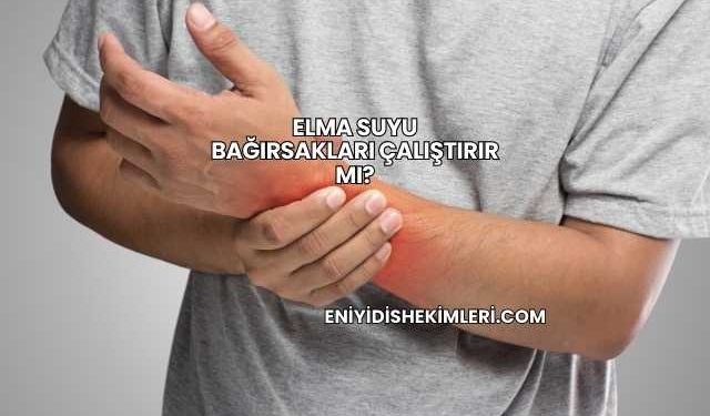Elma Suyu Bağırsakları Çalıştırır mı?