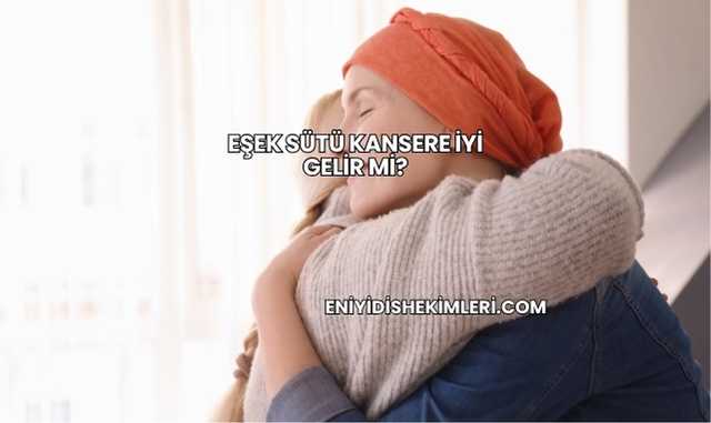 Eşek Sütü Kansere İyi Gelir mi?
