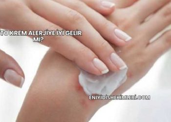 Fito Krem Alerjiye İyi Gelir mi?