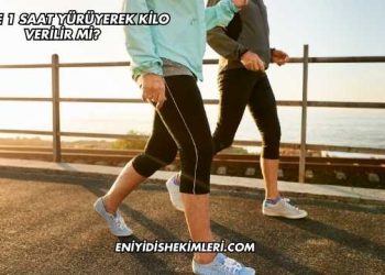 Günde 1 Saat Yürüyerek Kilo Verilir mi?