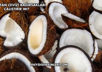 Hindistan Cevizi Bağırsakları Çalıştırır mı?