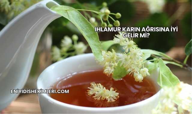 Ihlamur Karın Ağrısına İyi Gelir mi?
