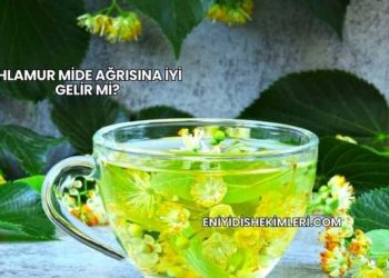 Ihlamur Mide Ağrısına İyi Gelir mi?