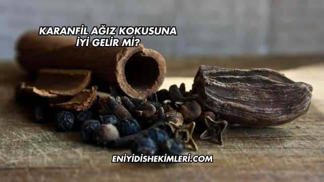 Karanfil Ağız Kokusuna İyi Gelir mi?