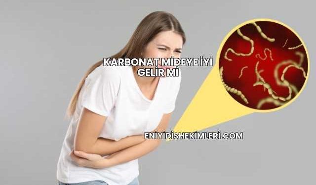 Karbonat Mideye İyi Gelir mi