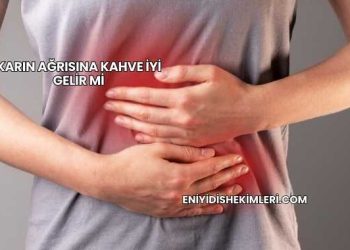 Karın Ağrısına Kahve İyi Gelir mi