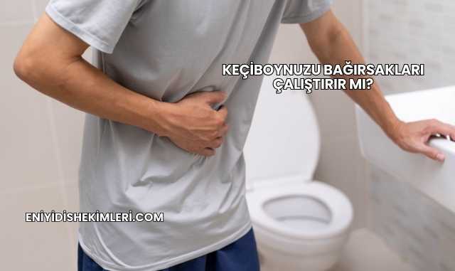 Keçiboynuzu Bağırsakları Çalıştırır mı?