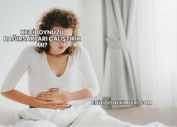 Keçiboynuzu Bağırsakları Çalıştırır mı?