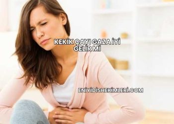 Kekik Çayı Gaza İyi Gelir mi