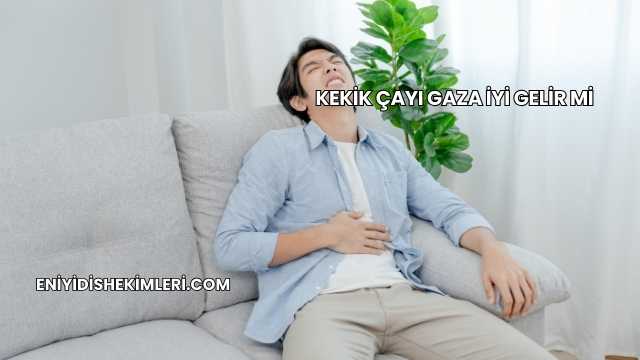 Kekik Çayı Gaza İyi Gelir mi