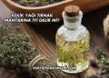 Kekik Yağı Tırnak Mantarına İyi Gelir mi?