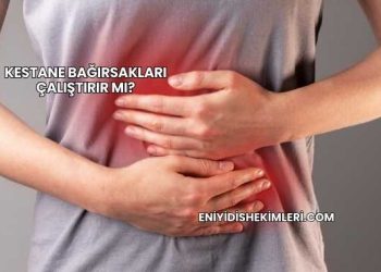 Kestane Bağırsakları Çalıştırır mı?