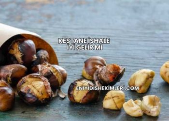 Kestane İshale İyi Gelir mi