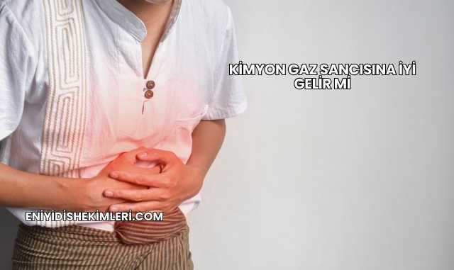 Kimyon Gaz Sancısına İyi Gelir mi