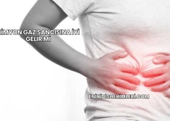 Kimyon Gaz Sancısına İyi Gelir mi