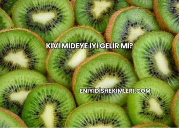 Kivi Mideye İyi Gelir mi?