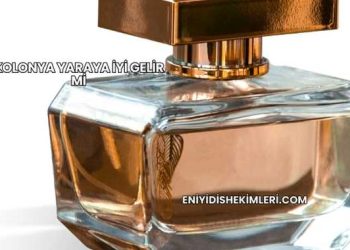 Kolonya Yaraya İyi Gelir mi?