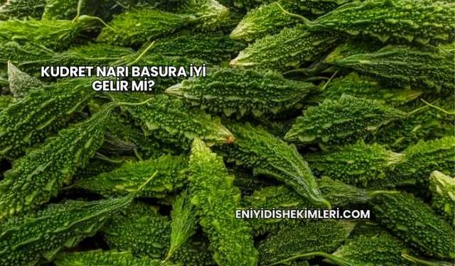 Kudret Narı Basura İyi Gelir mi?
